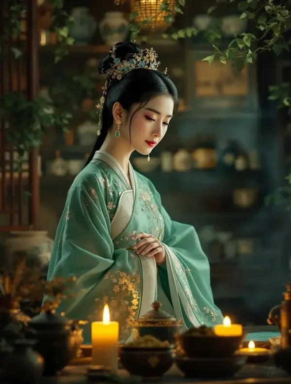 冷宫医女升职记 - 古装短剧 - 红豆短剧 短剧《冷宫医女升职记》封面海报,古装题材,70 集